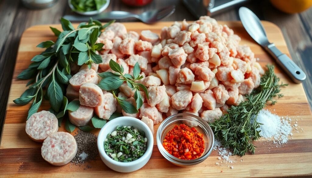 Turkey Sausage Ingredients Turkey Sausage Ingredients
