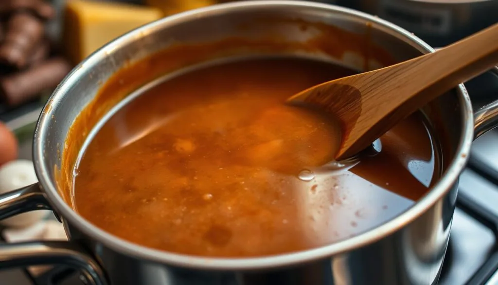Brown Gravy Preparation Brown Gravy Preparation