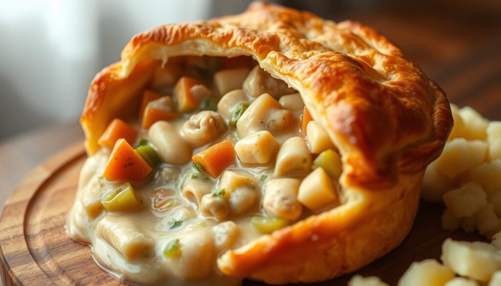 Delicious Turkey Pot Pie Delicious Turkey Pot Pie