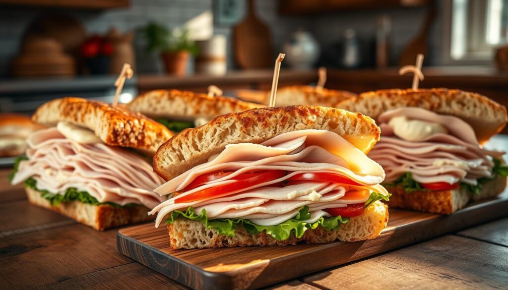 Delicious Turkey Sandwiches Delicious Turkey Sandwiches