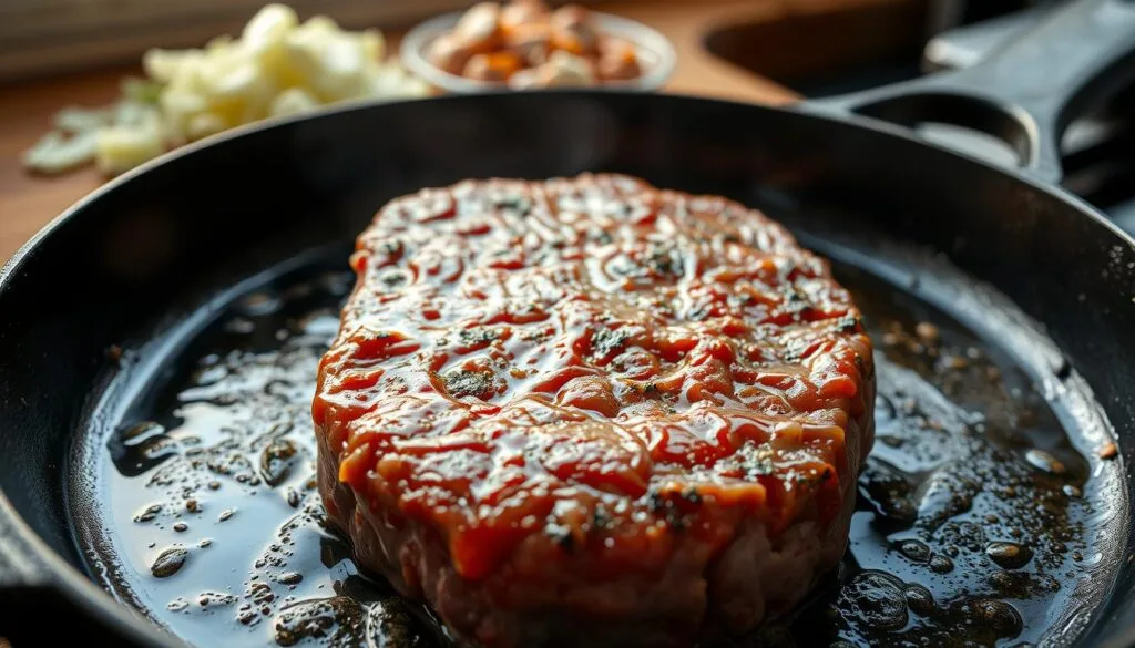 Hamburger Steak Cooking Process Hamburger Steak Cooking Process