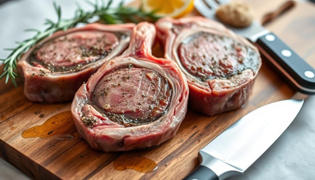 Lamb Loin Chops Preparation Techniques
