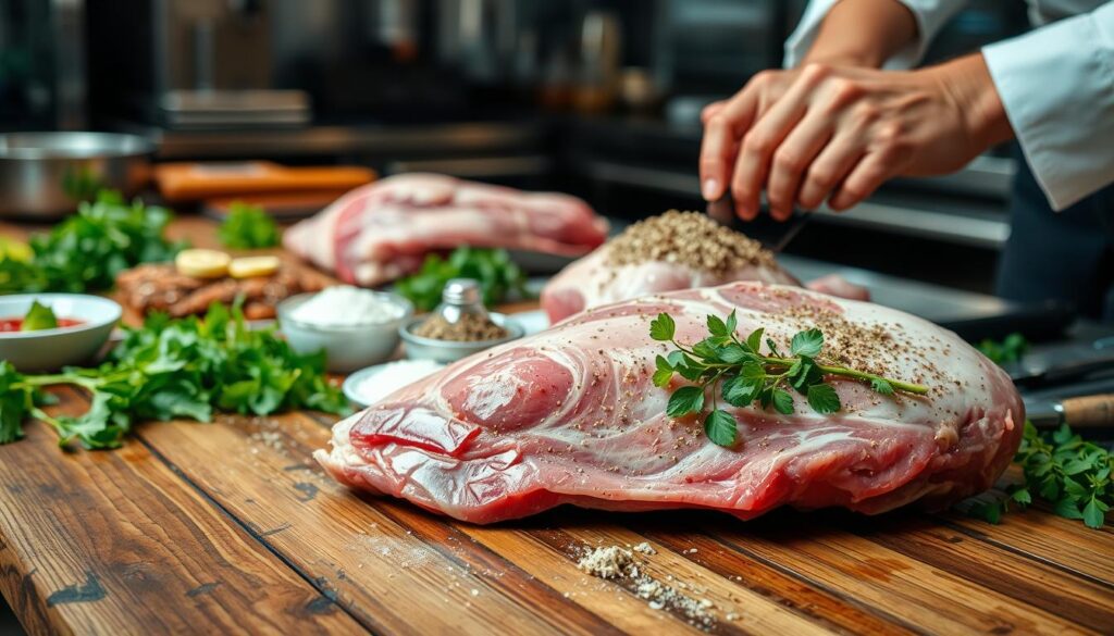 Lamb Preparation Techniques Lamb Preparation Techniques