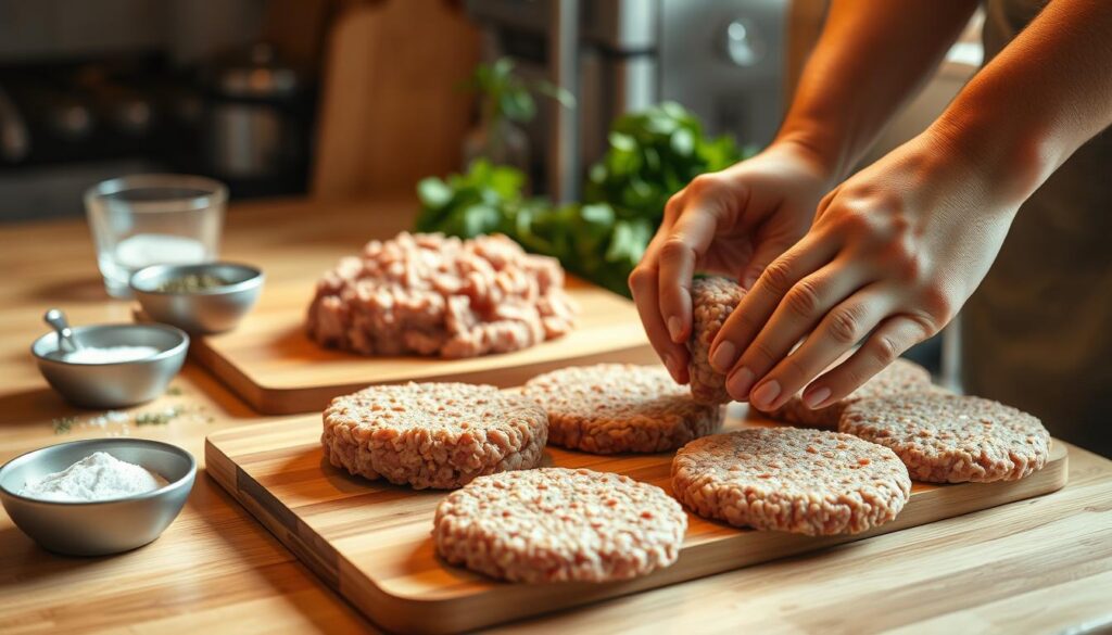 Lean Ground Turkey Patties Preparation Lean Ground Turkey Patties Preparation
