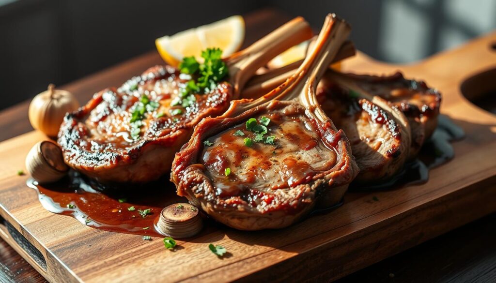 Perfect Lamb Loin Chops Recipe