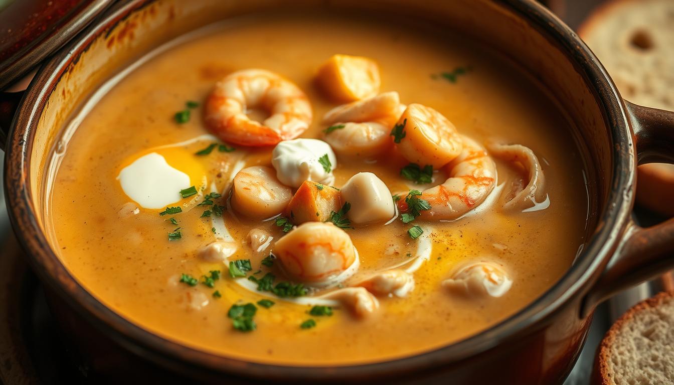Seafood Bisque Recipe