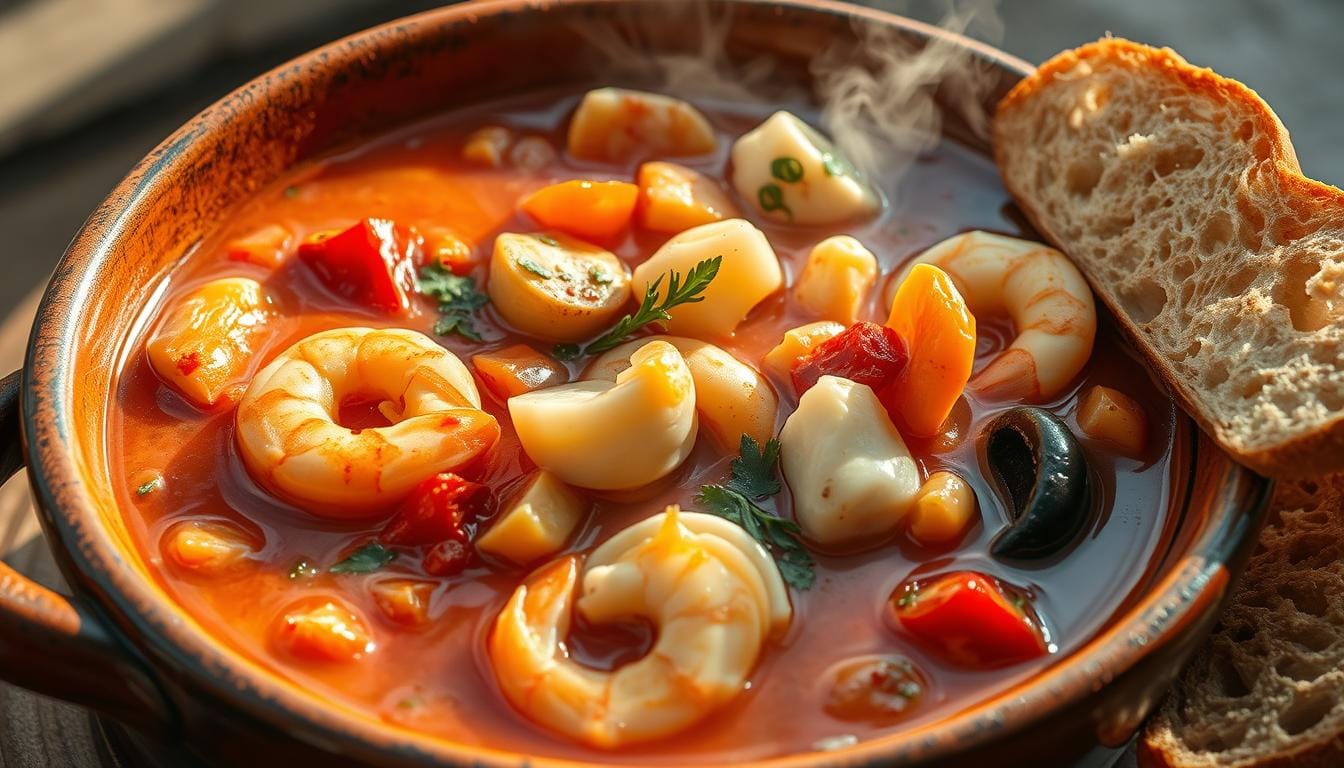 Seafood Stew Recipe