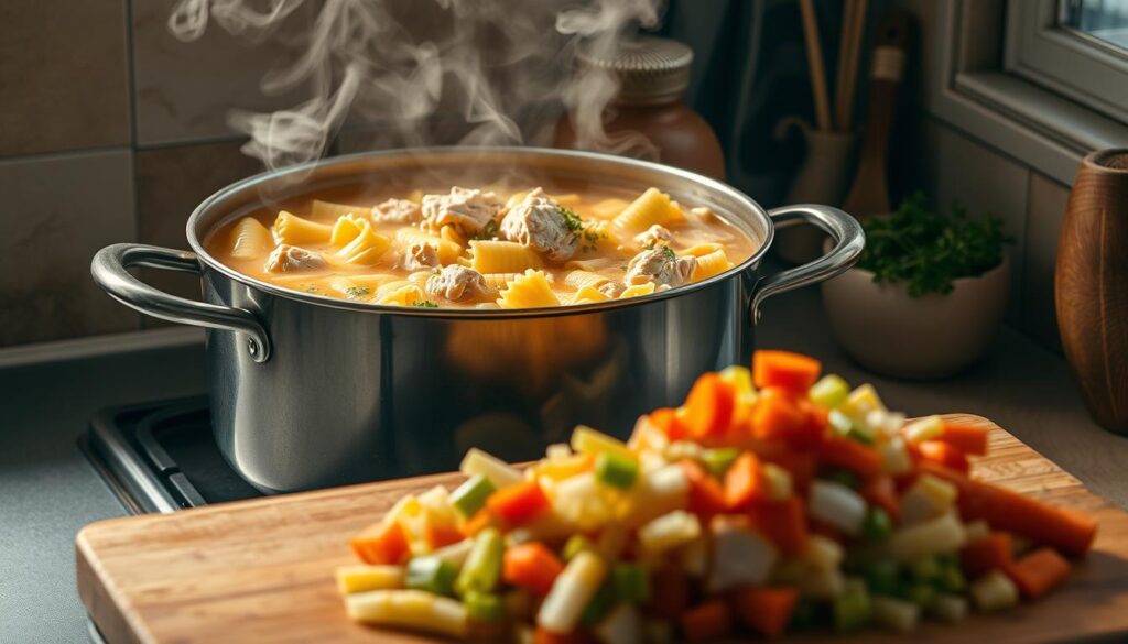 Turkey Noodle Soup Cooking Tips Turkey Noodle Soup Cooking Tips