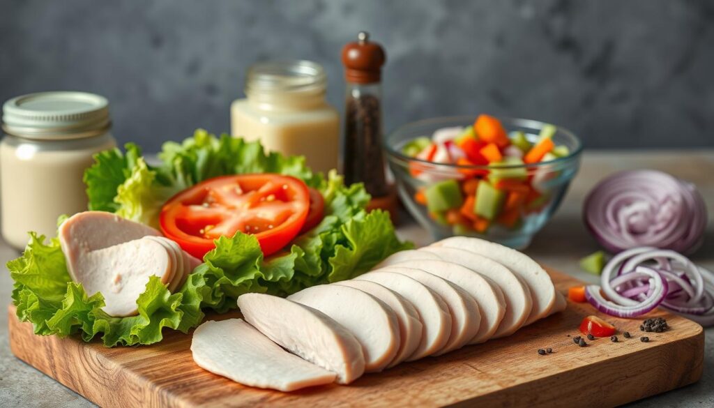 Turkey Salad Ingredients Turkey Salad Ingredients