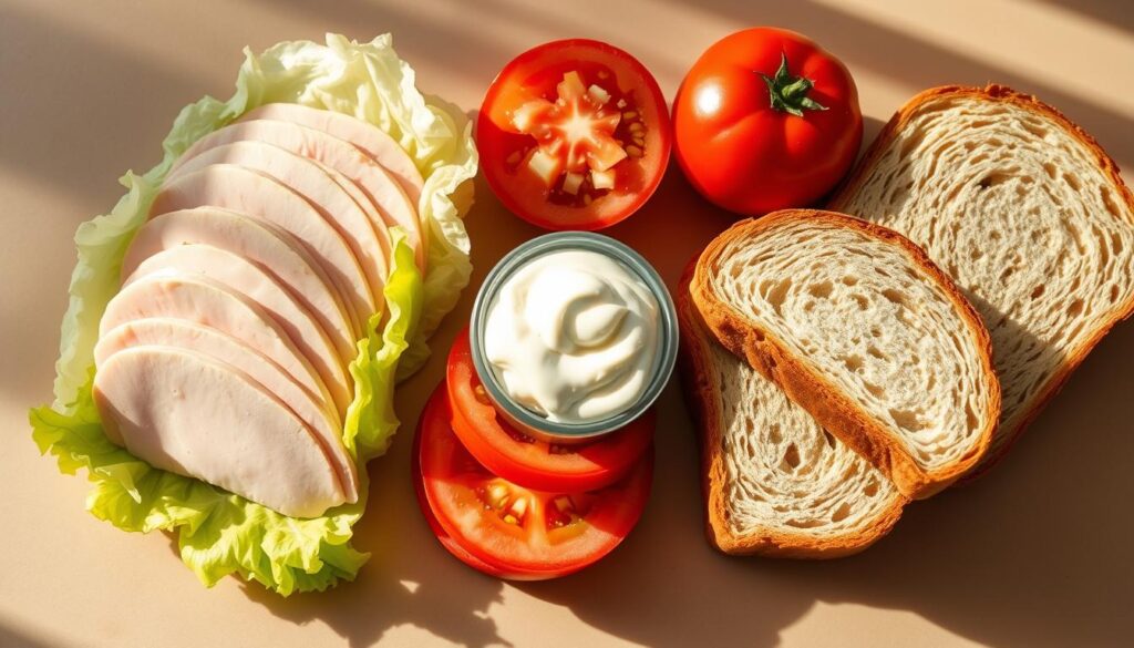 Turkey Sandwich Ingredients Turkey Sandwich Ingredients