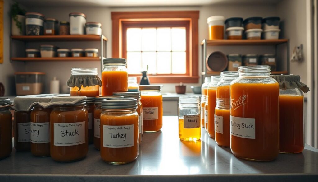 Turkey Soup Stock Storage Techniques Turkey Soup Stock Storage Techniques