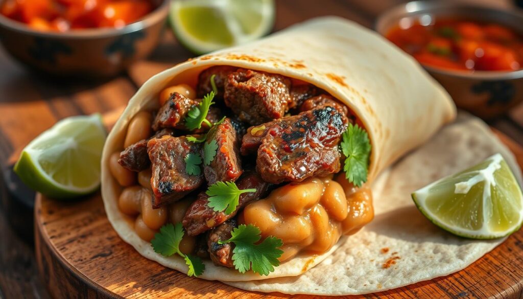 beef burrito recipe​