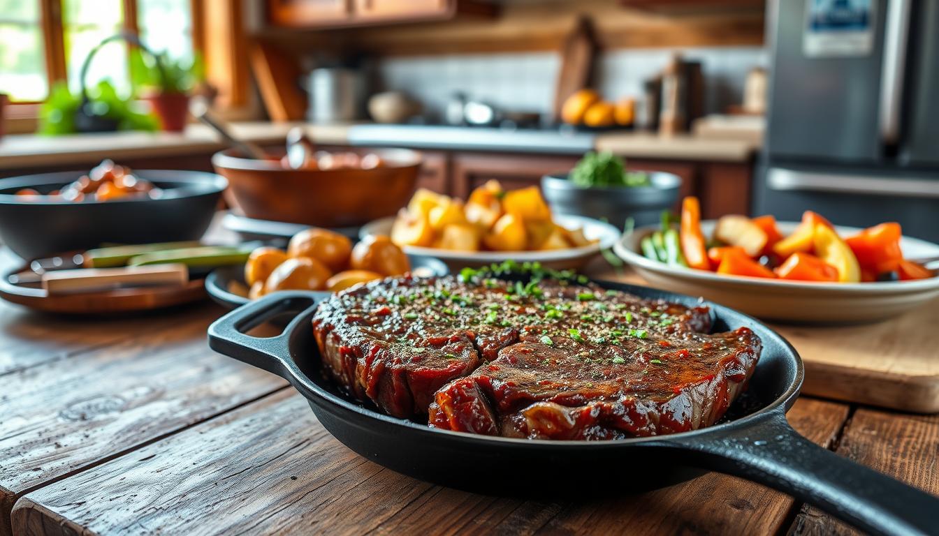 beef round steak recipes​