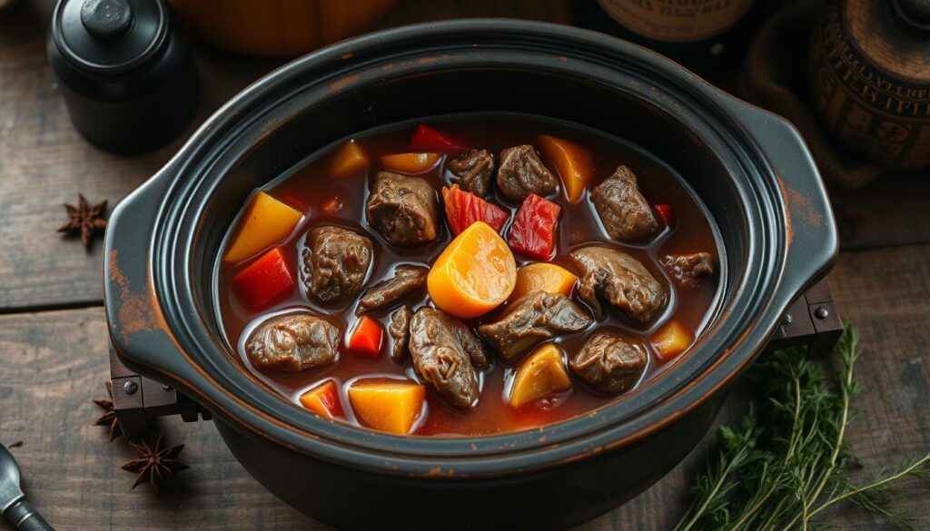 beef stew recipe crock pot​