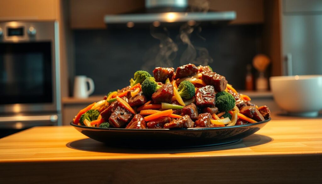 beef stir fry recipe​