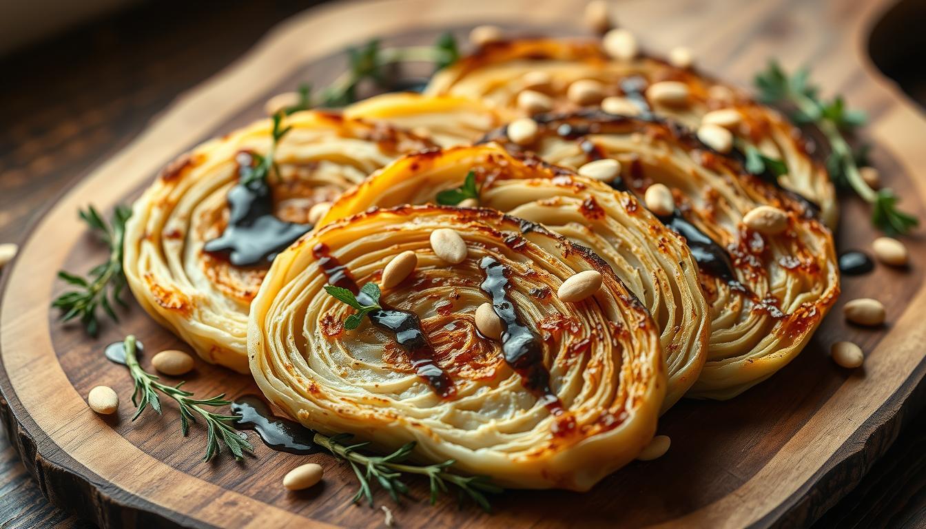 cabbage steak recipe​
