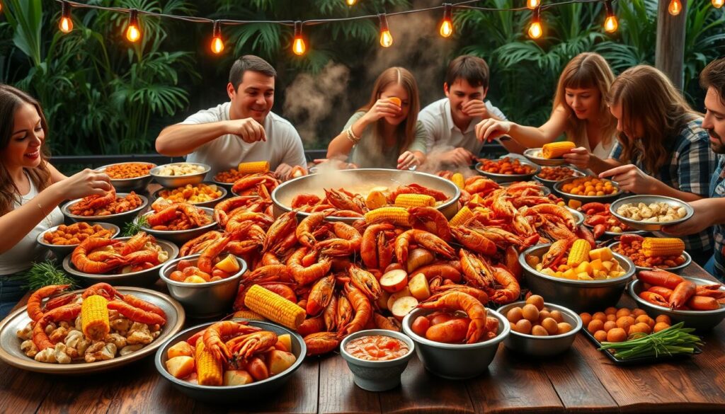 cajun seafood boil recipe​