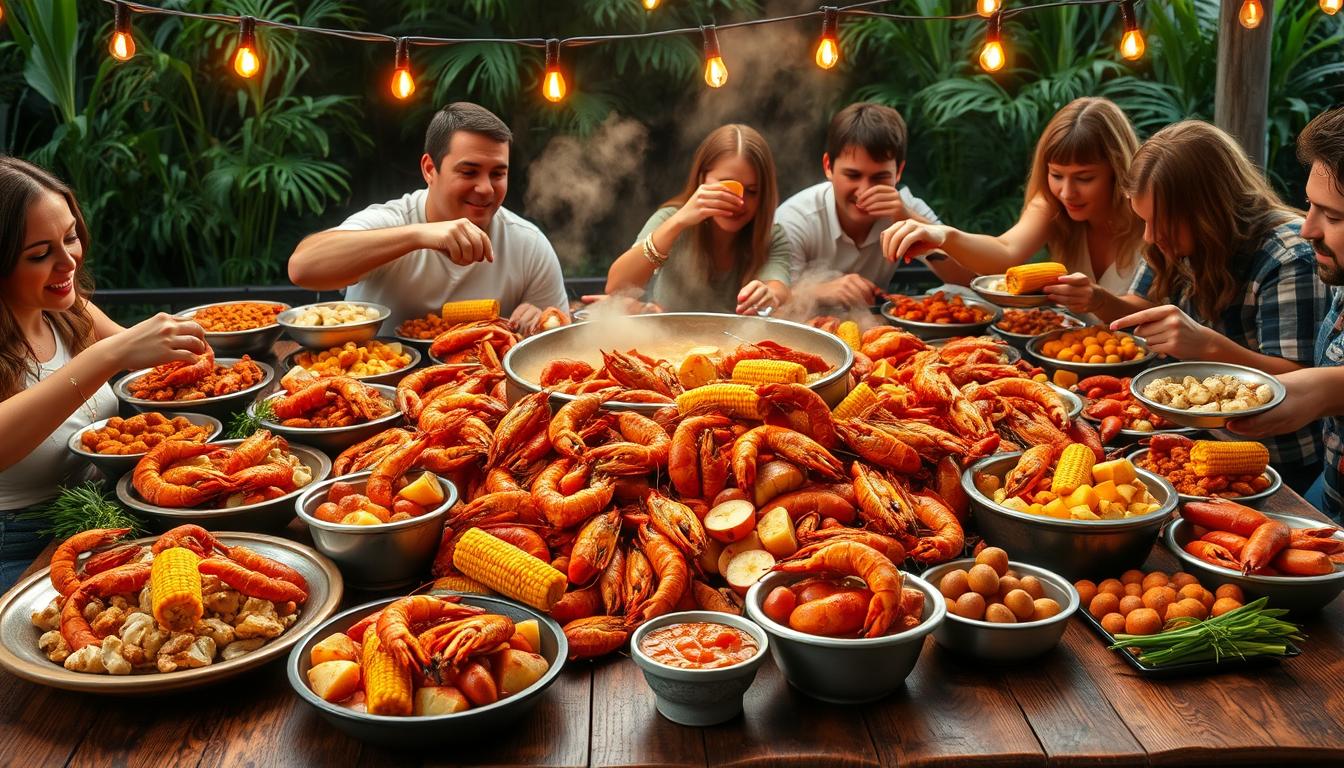 cajun seafood boil recipe​