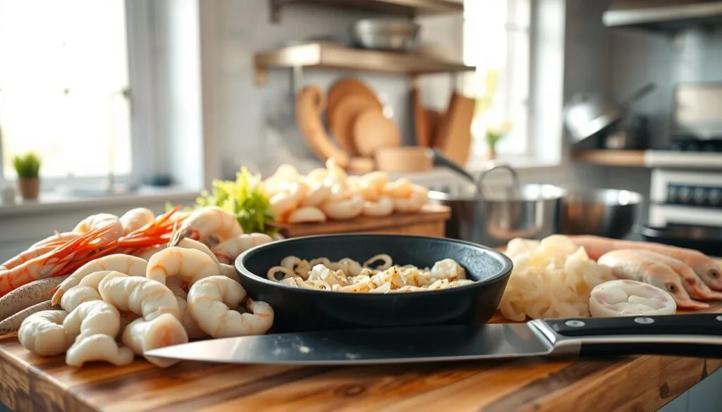 cooking seafood cooking seafood
