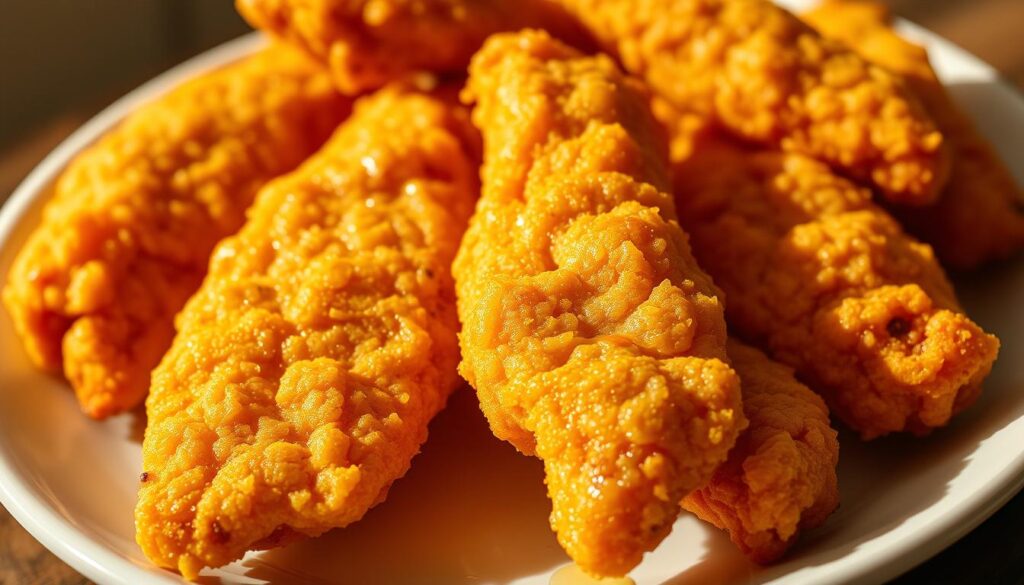 crispy fried chicken tenders