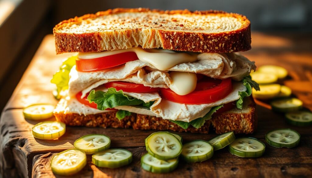 delicious turkey sandwich recipe delicious turkey sandwich recipe