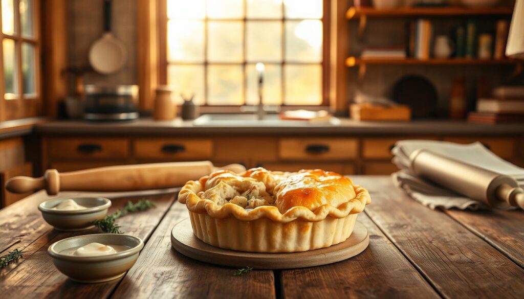 easy chicken pot pie recipe​