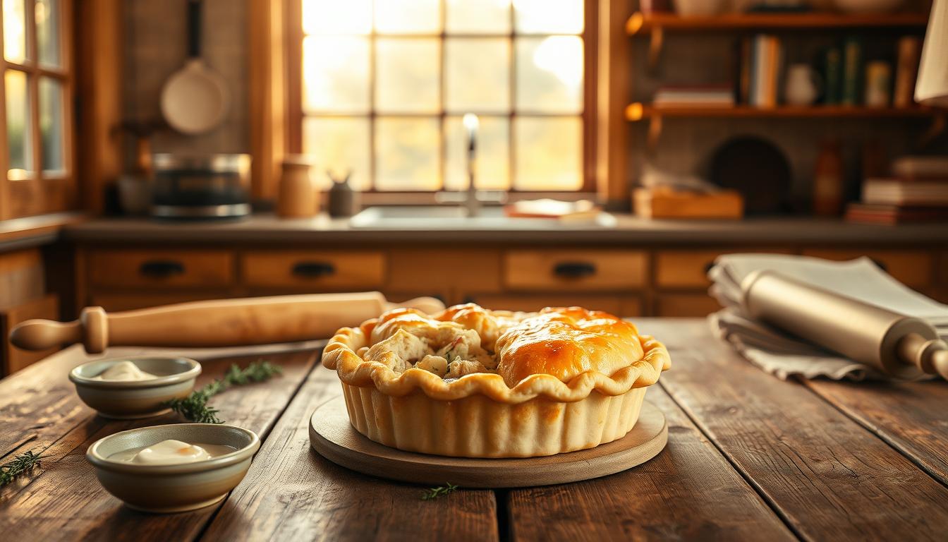 easy chicken pot pie recipe​