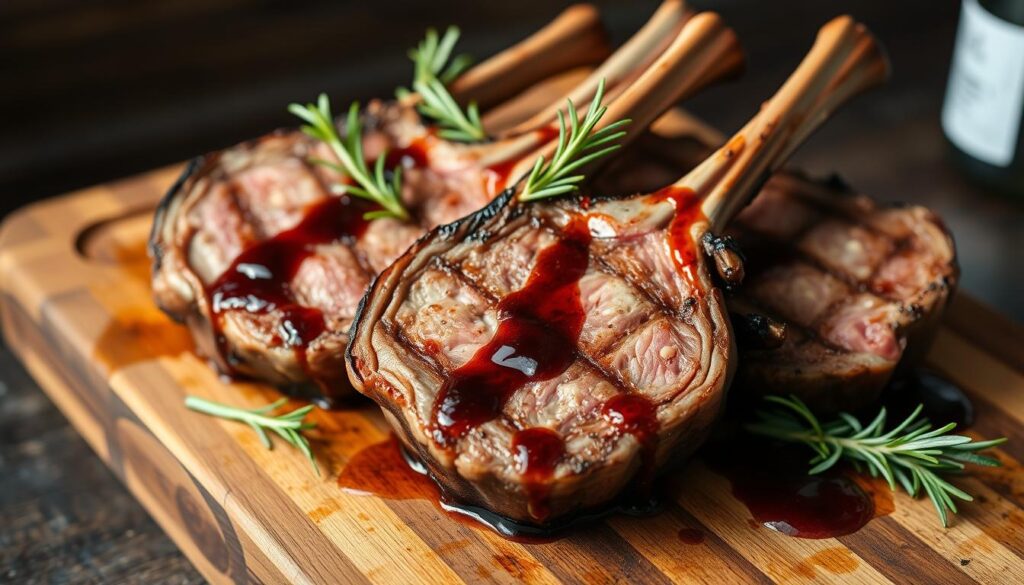 grilled lamb chops recipe​
