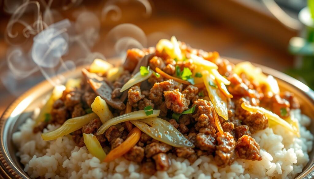 ground beef and cabbage recipes​