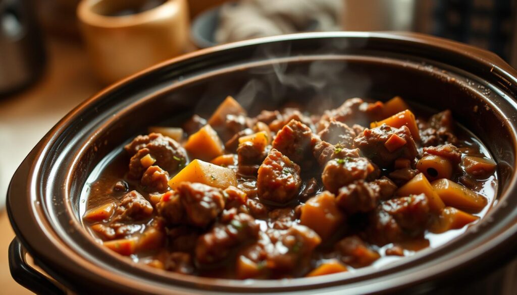 ground beef crock pot recipes​