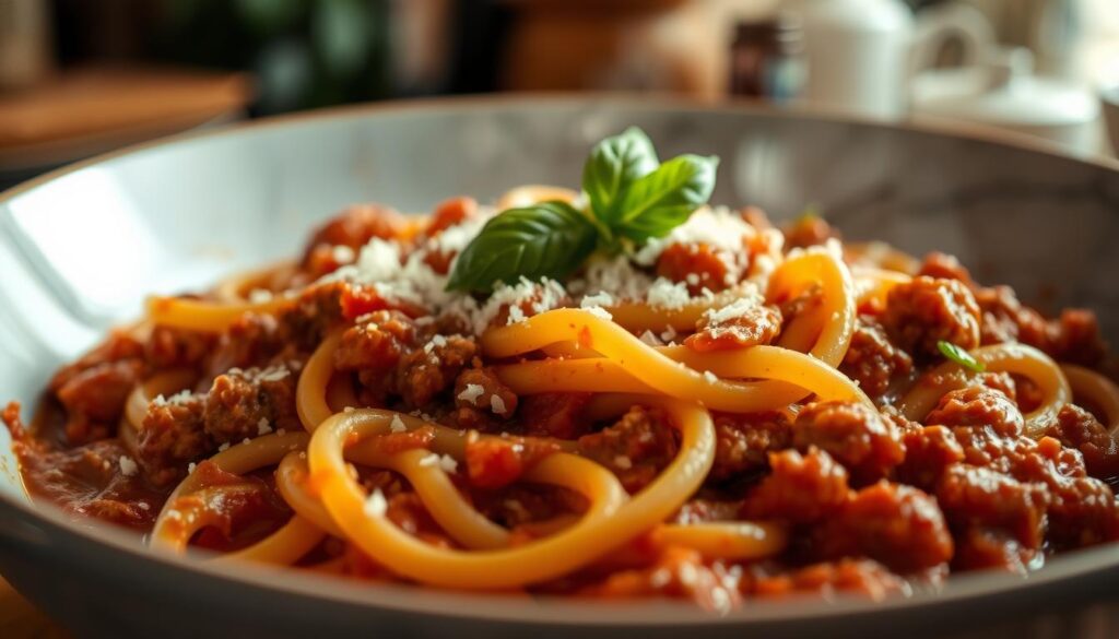 ground beef pasta recipes​