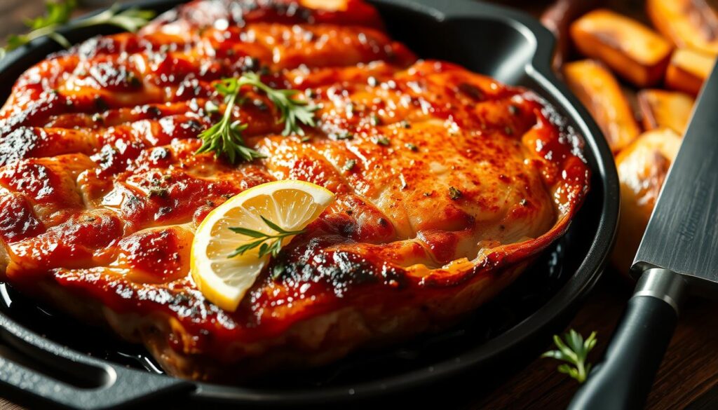 ham steak recipe​