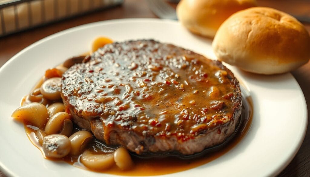 hamburger steak recipe