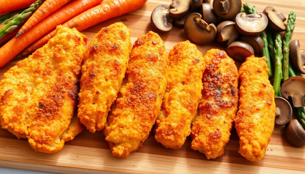 healthy chicken tender recipes