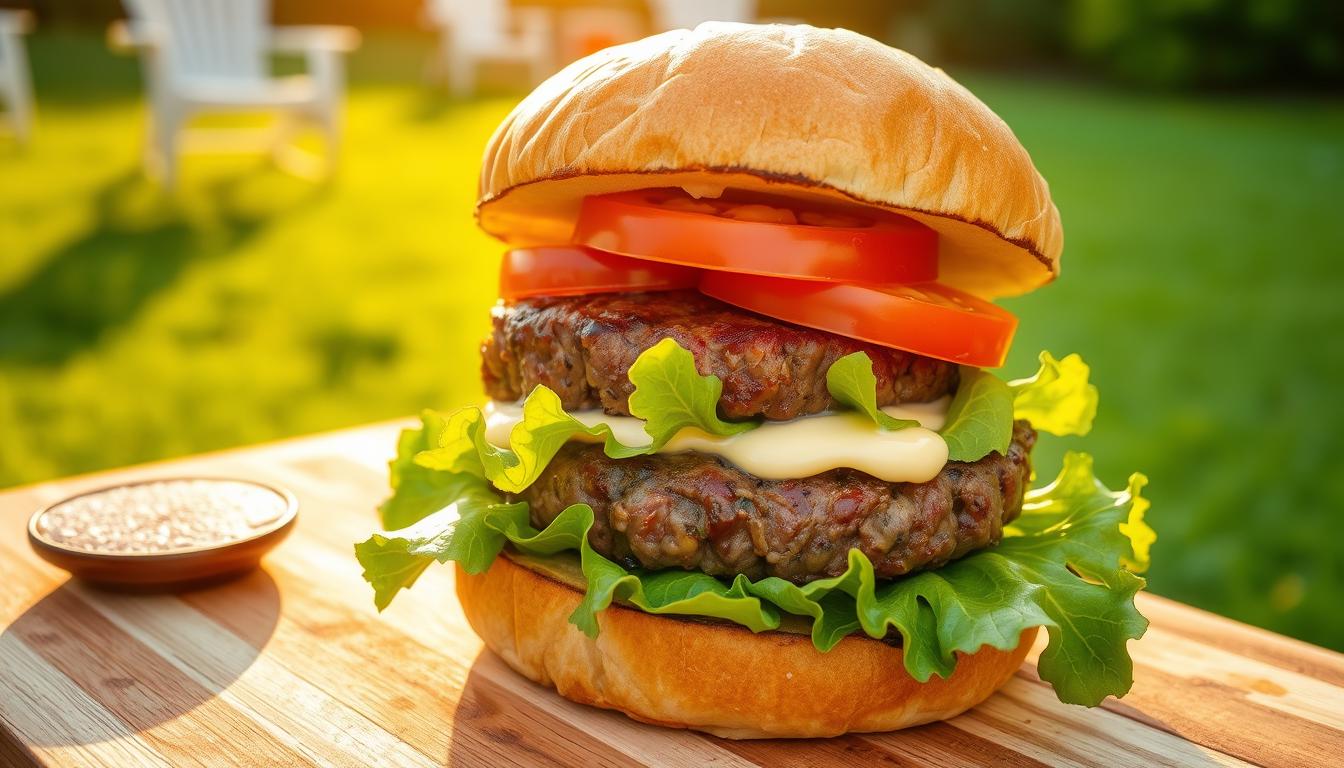 lamb burgers recipe​