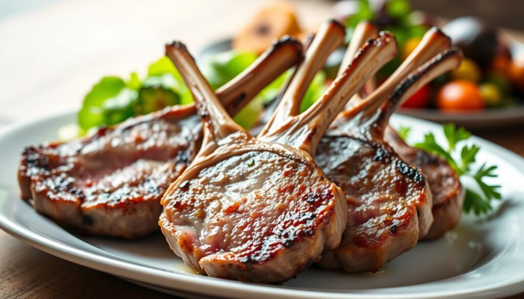lamb loin chops recipe​