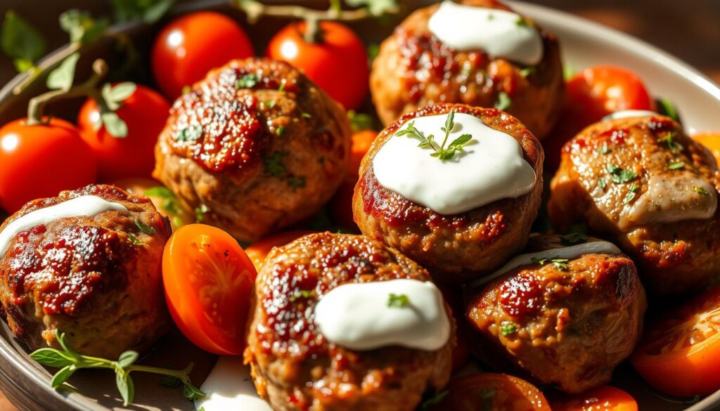 lamb meatballs recipe​