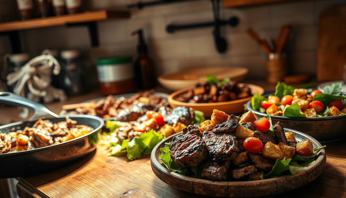 leftover steak recipes​