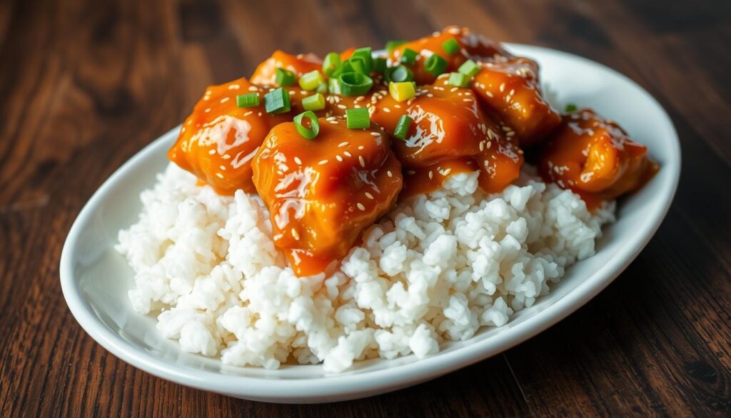 orange chicken recipe