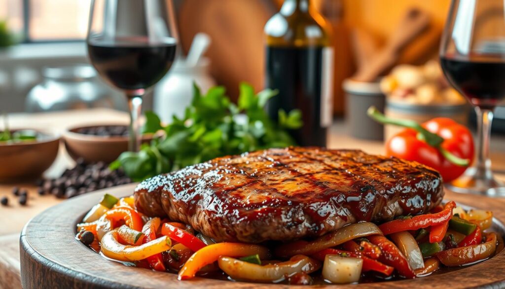 pepper steak recipe​