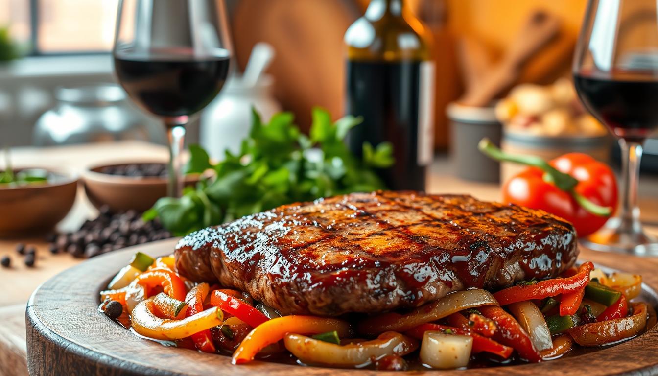 pepper steak recipe​