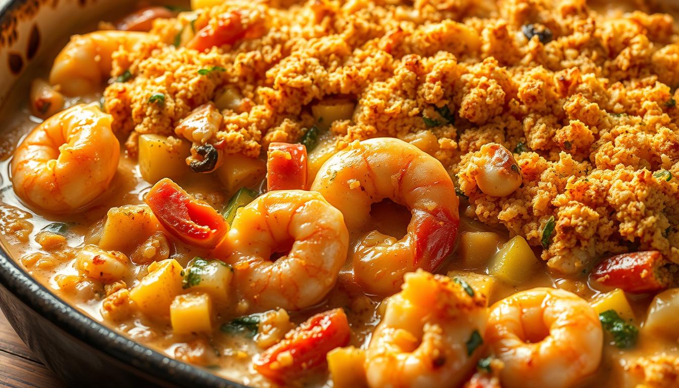 seafood casserole recipe​