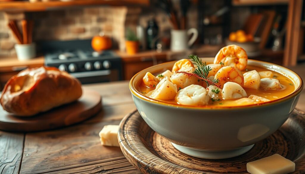 seafood chowder recipes​