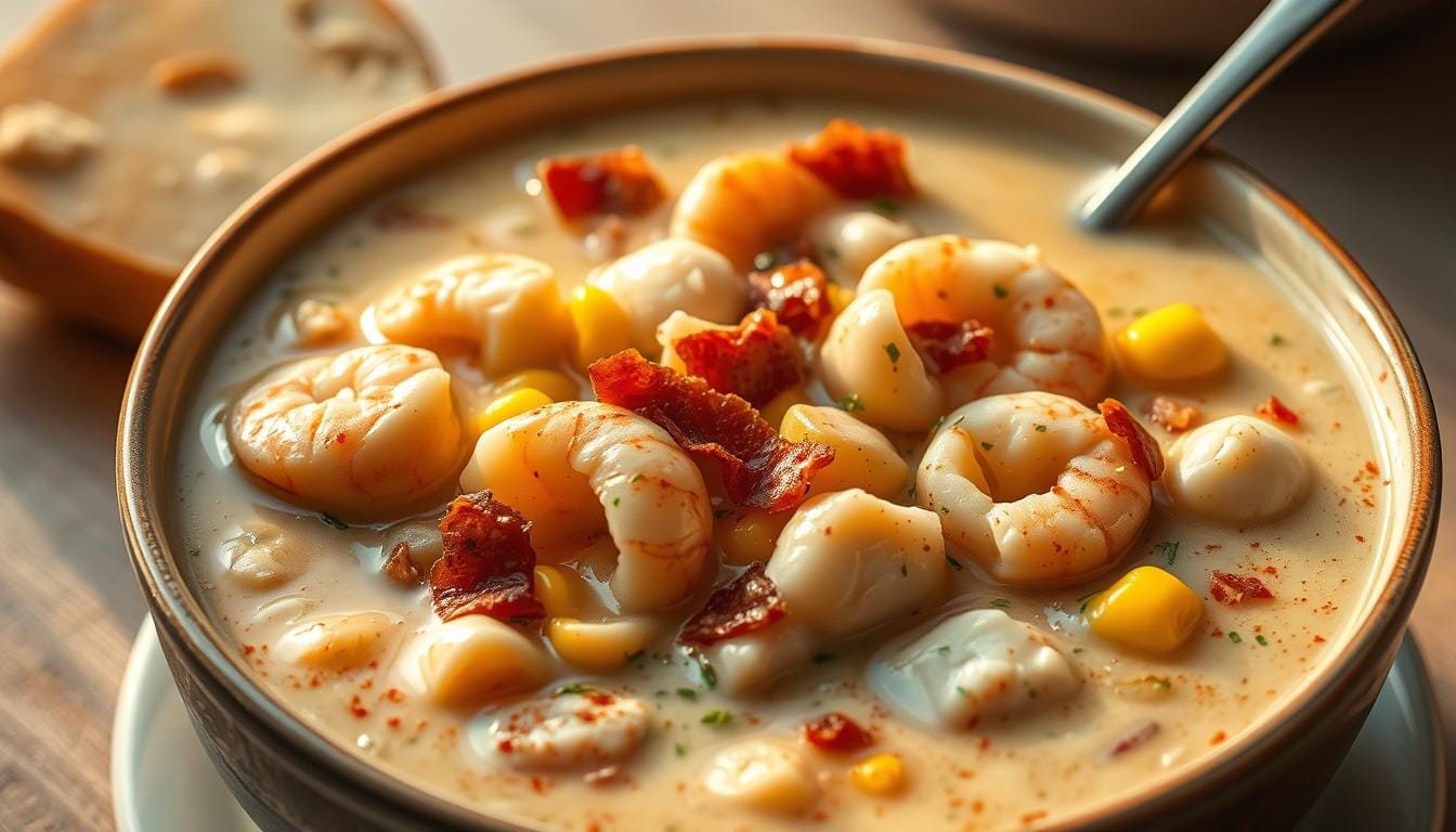 seafood chowder recipe​