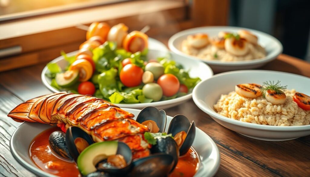 seafood dinner recipes​