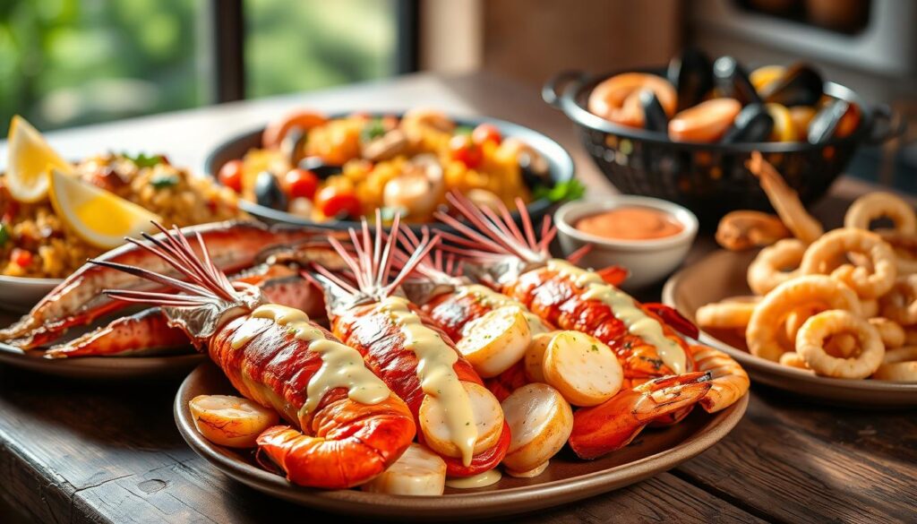seafood dishes recipes​