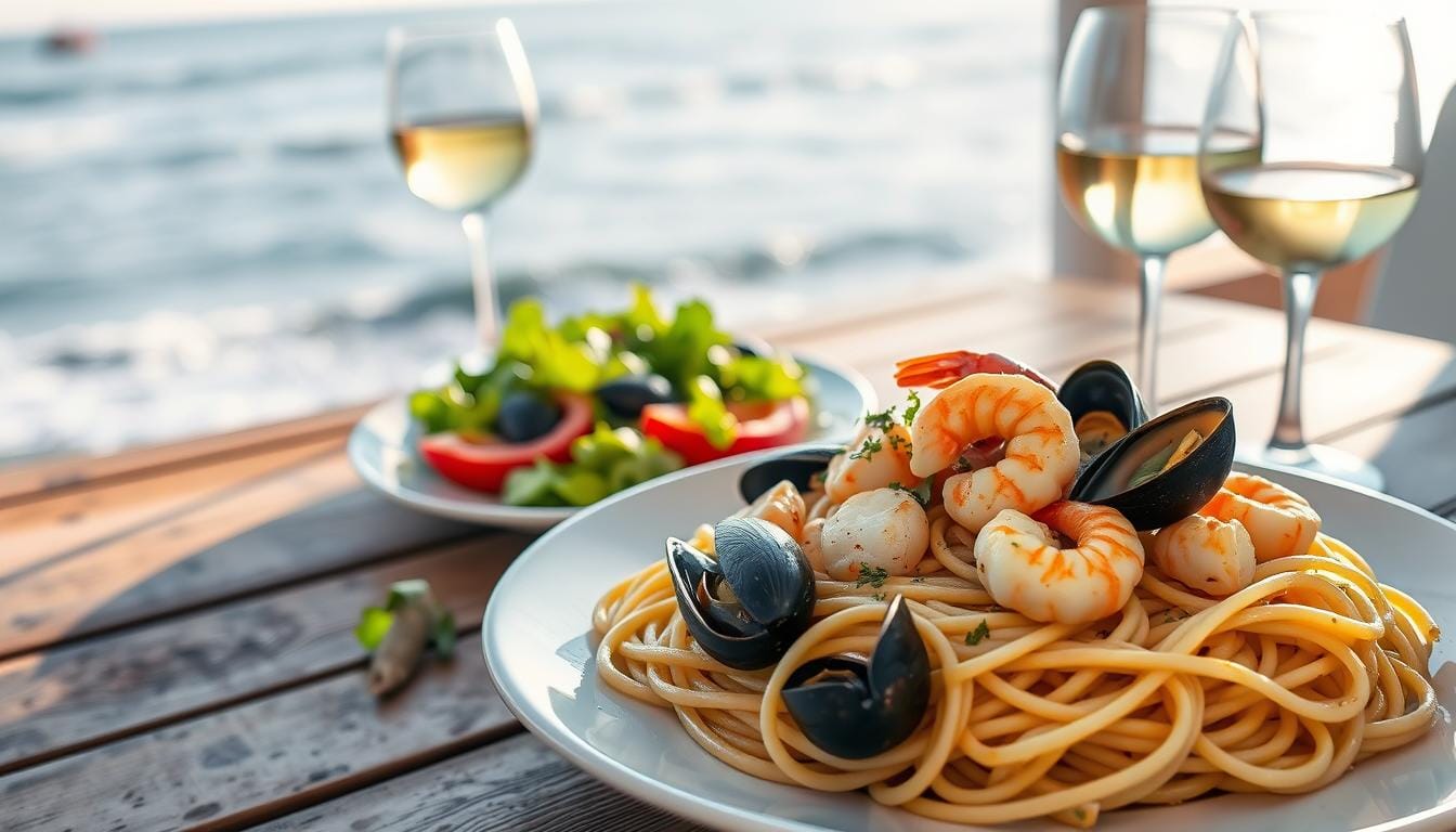 seafood pasta recipe​