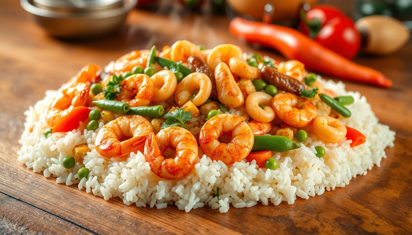 seafood rice recipe​