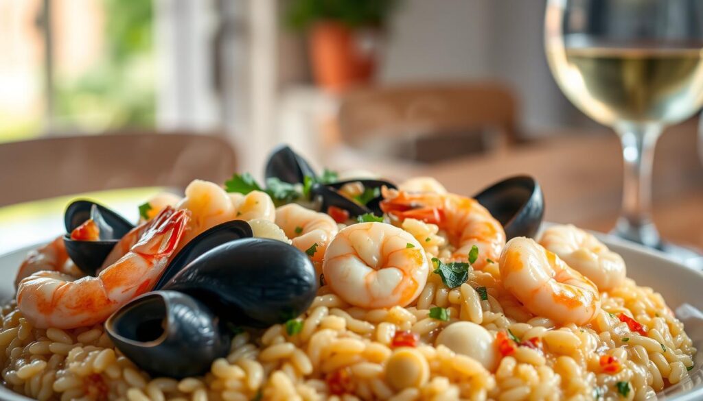 seafood risotto recipe​