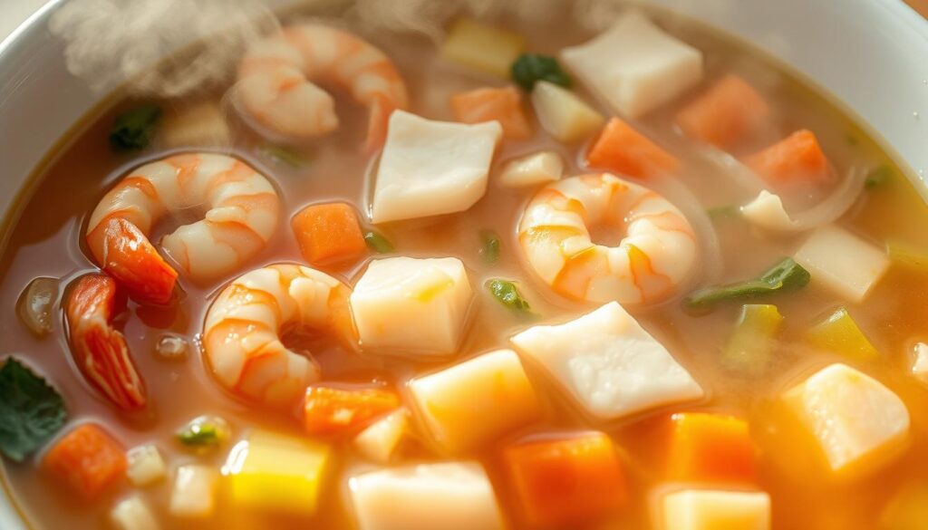 seafood soup recipes​